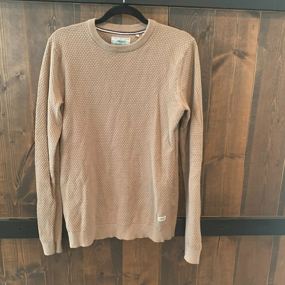 Produkt Men's Brick Crew Neck Knit Size M